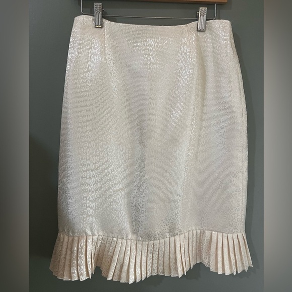 Vintage Signature by Larry Levine midi skirt size 6 - Picture 2 of 6